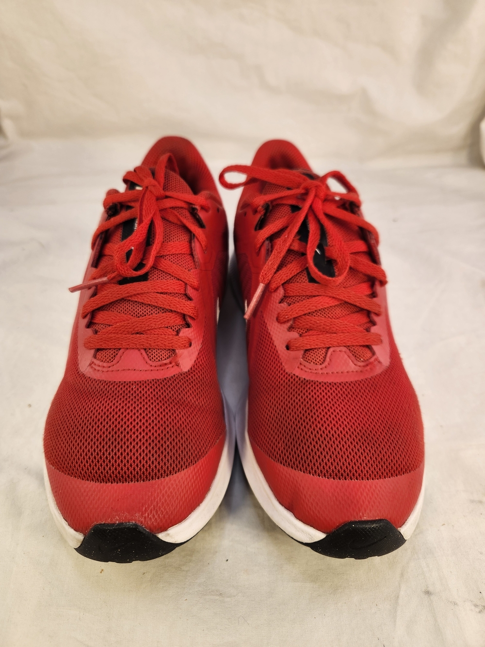 NIKE DOWNSHIFTER BOYS YOUTH RED SNEAKERS SHOES SZ 5.5Y CJ2066-600 The NIKE DOWNS